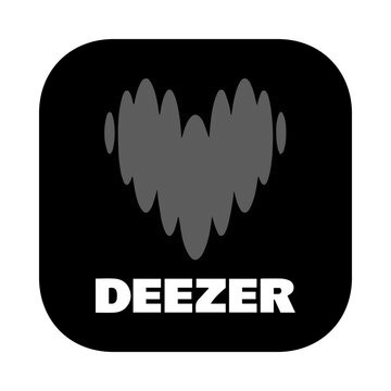 Logo Deezer Images  Browse 605 Stock Photos, Vectors, and Video | Adobe  Stock
