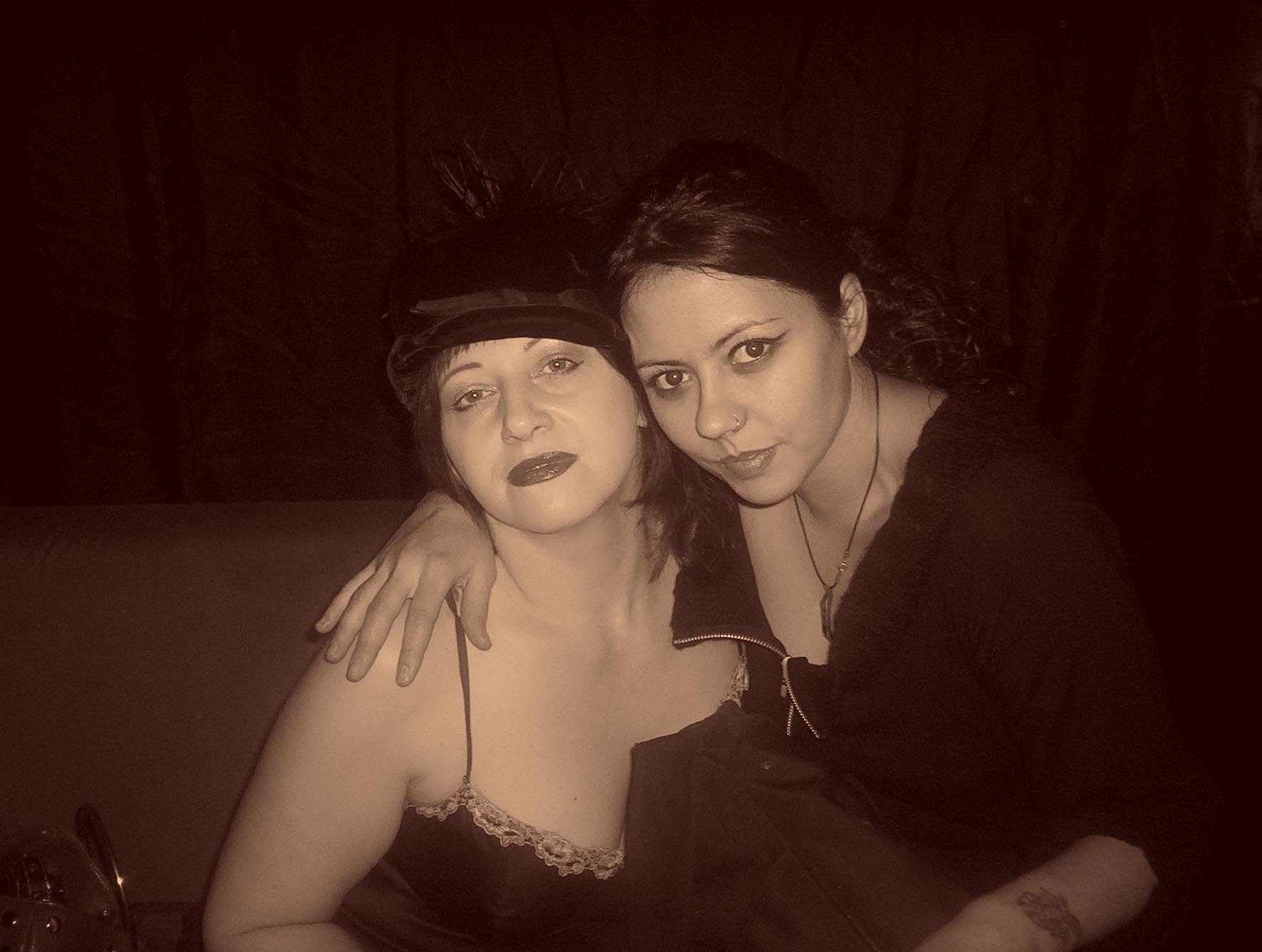 Irene (TVL) & Lydia Lunch